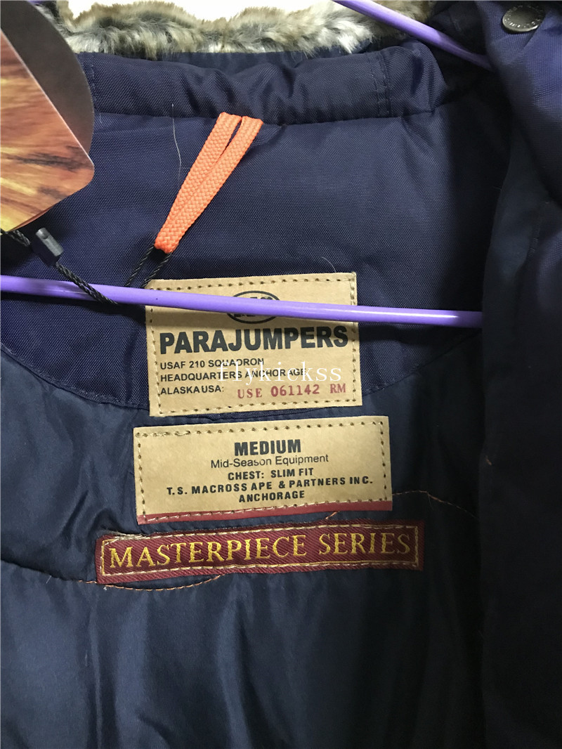 Parajumpers Women New Denali-W Blue